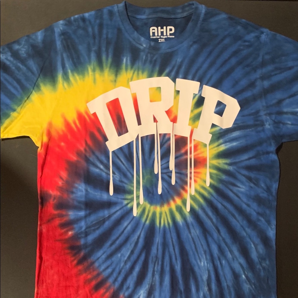 AHP TieDie Shirt NWOT